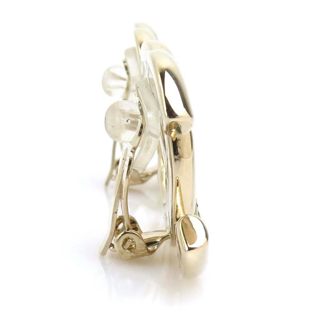 CHANEL Authentic Gold Earrings - Picture 2 of 5